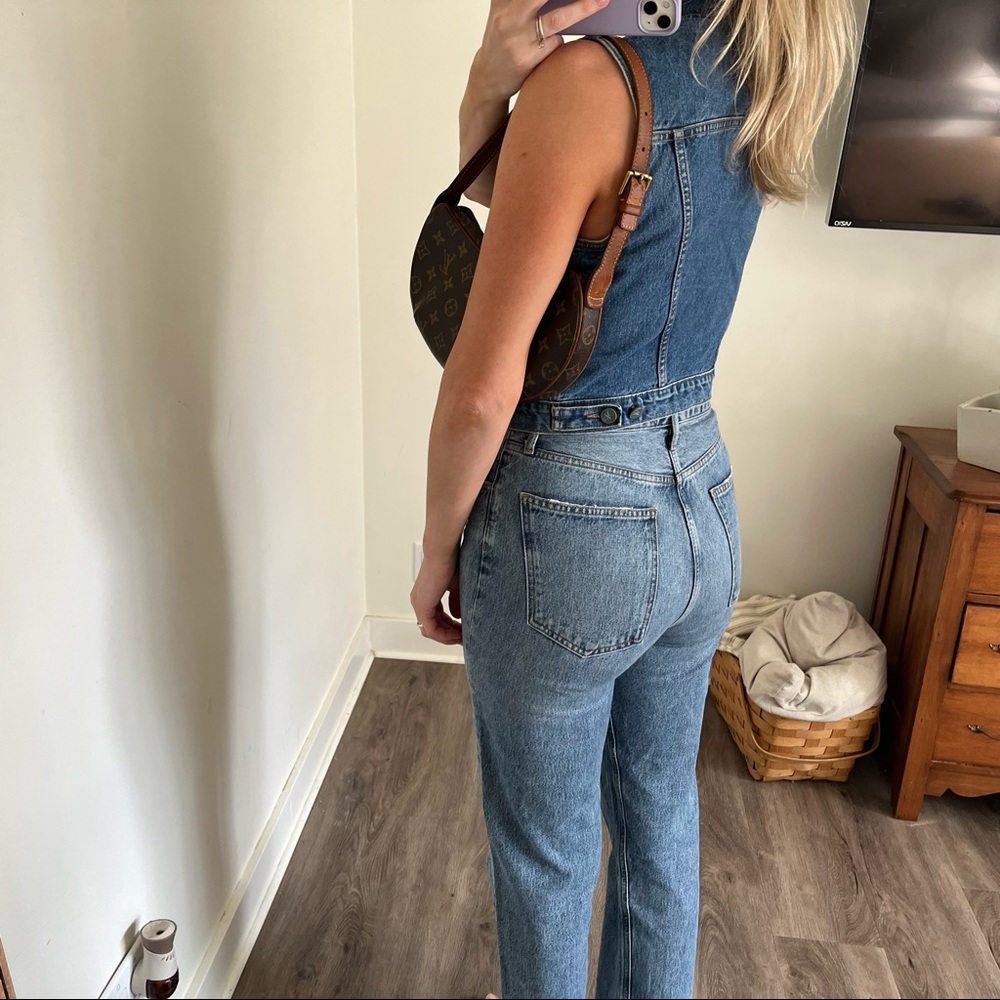 SOLD Vintage Calvin Klein denim vest